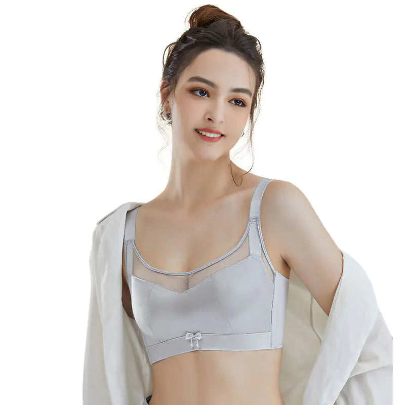 Seamless Wireless Bra for Plus Size Women - Lingerie