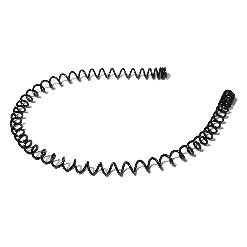 6Pcs Metal Hair Headband Wave Style Hoop Band Comb Sports Hairband Men Women US seller