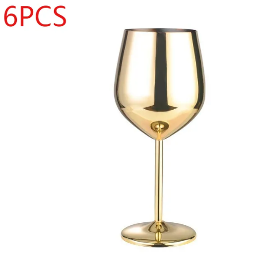 Stainless Steel Wine Glass - 888