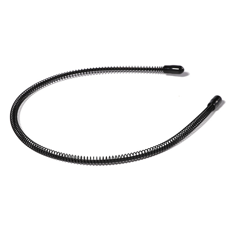 6Pcs Metal Hair Headband Wave Style Hoop Band Comb Sports Hairband Men Women US seller