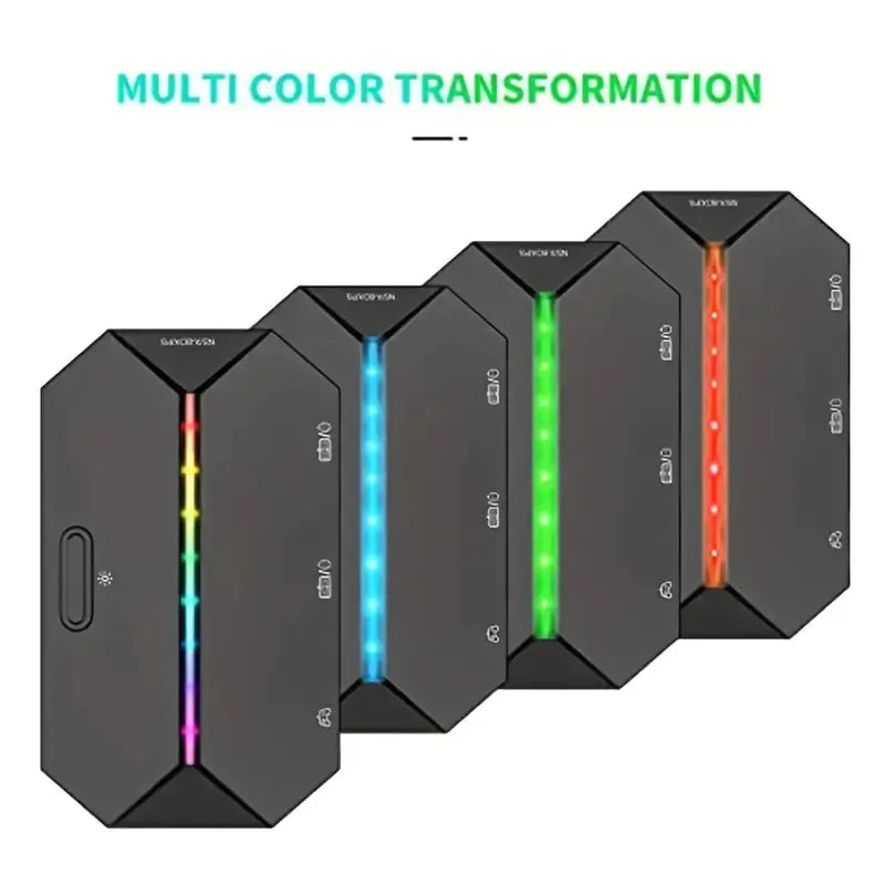 G6L RGB Backlit Gaming Controller Converter for Consoles