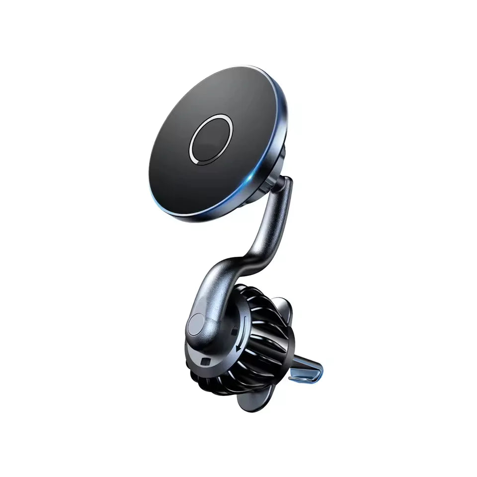 Strong Magnetic 360° Rotation Mag Safe Air Vent Car Mount Dashboard Phone Holder