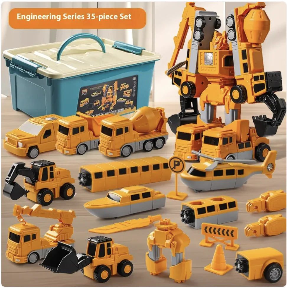 Magnetic Engineering Car - 888