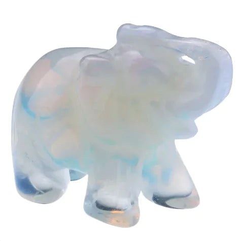 1.5'' Elephant Crystal Art - 888
