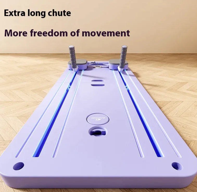 Household Abdominal Wheel Fitness Board - 888