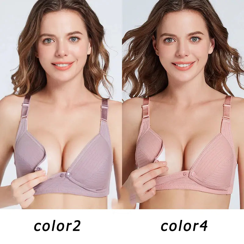 Open Cup Nursing Bra for Women - Maternity Underwear - Lingerie