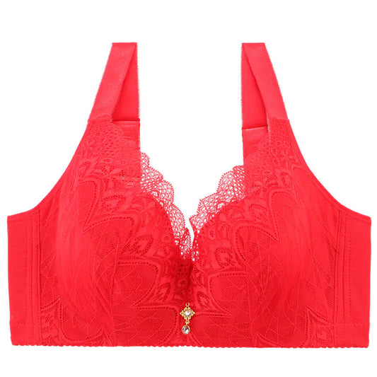 Ultra-Thin Full Coverage Bra with Underwire Support - Lingerie