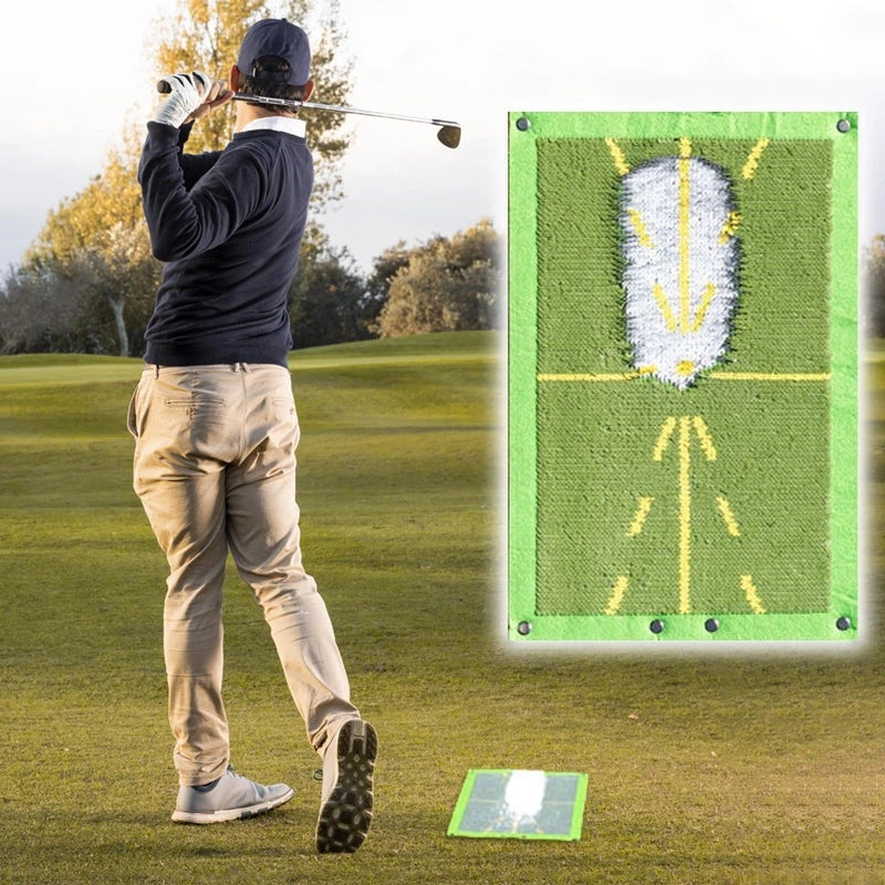 Golf Swing & Shot Training Mat - 888