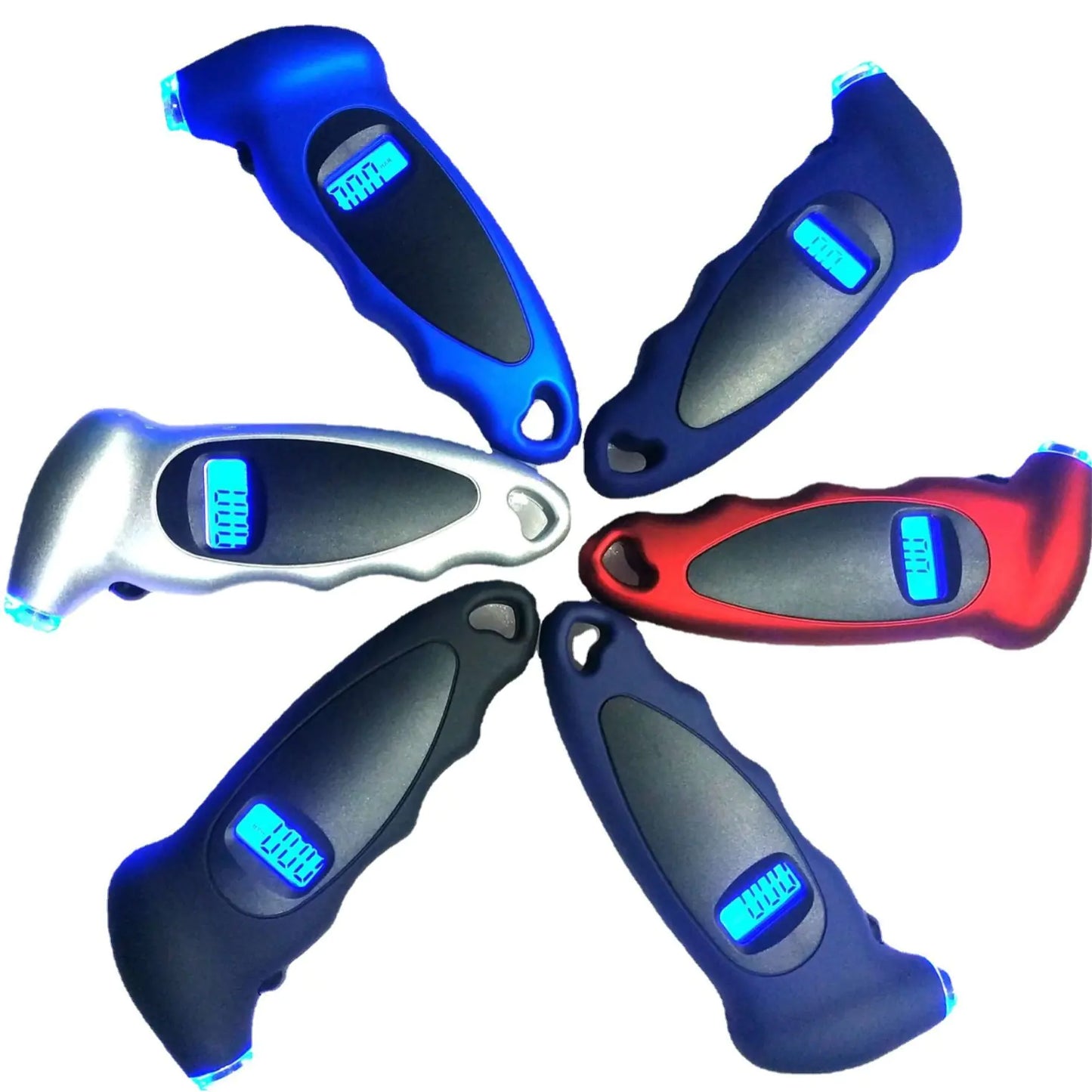 Digital Tire Pressure Gauge - 888