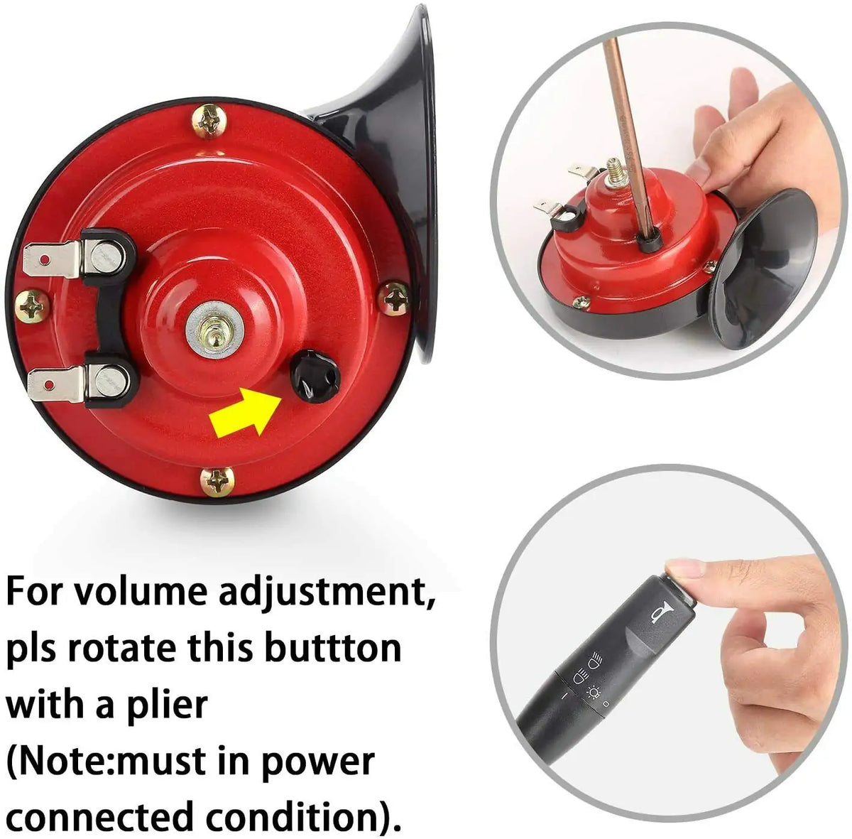 Super Train Horn For Trucks, SUV, Car-Boat, & Motorcycles  - US seller