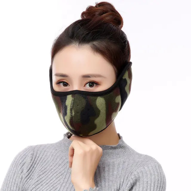 Windproof Cotton Earmuffs for Outdoor Sports Protection