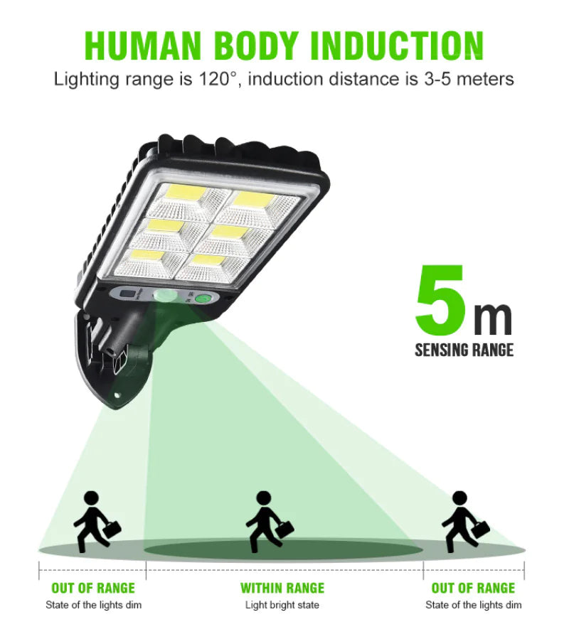 Solar Motion Sensor Light - 888
