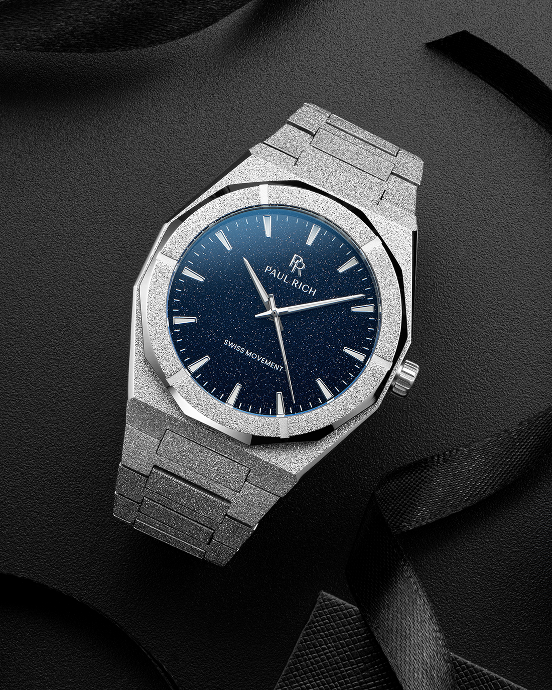 Frosted Star Dust II Silver