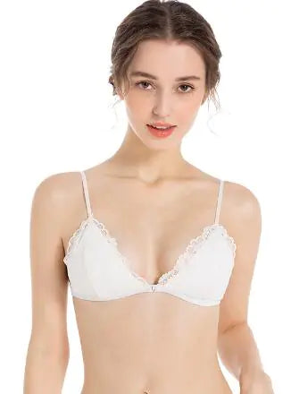 Lace Wireless French Bra for Women by BOTHYOUNG - Lingerie