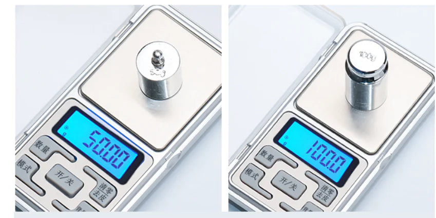 Mini Pocket Jewelry Scale - 888