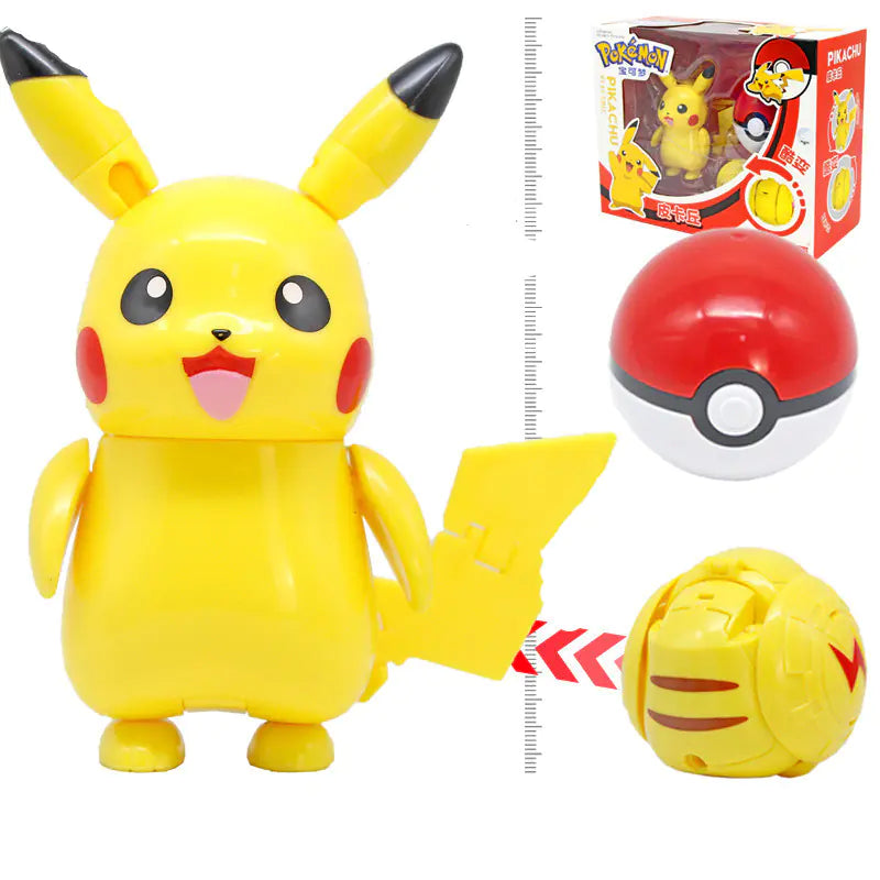 Pokemon Pikachu Squirtle Charizard Mewtwo Action Figure