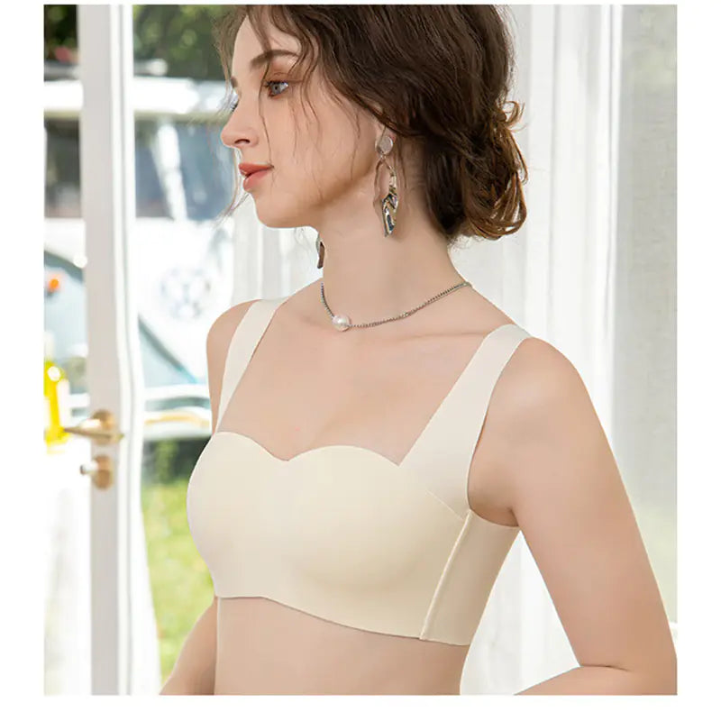 Seamless Wireless Bra for Small Busts (Thin Design) - Lingerie