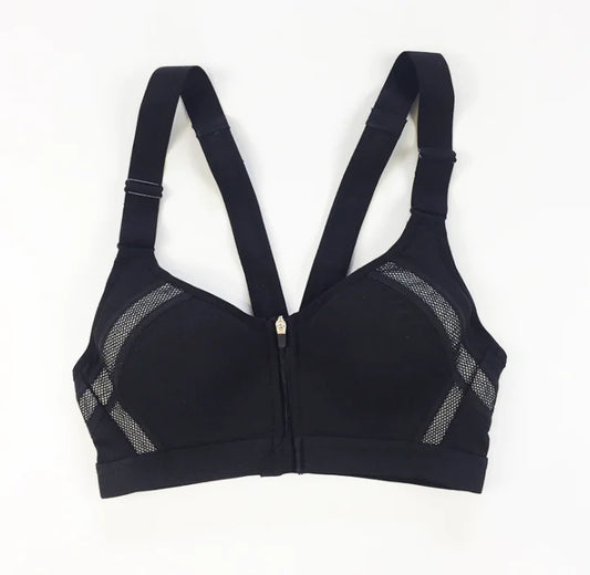 Sports Bra for Yoga with Shockproof Design - Lingerie