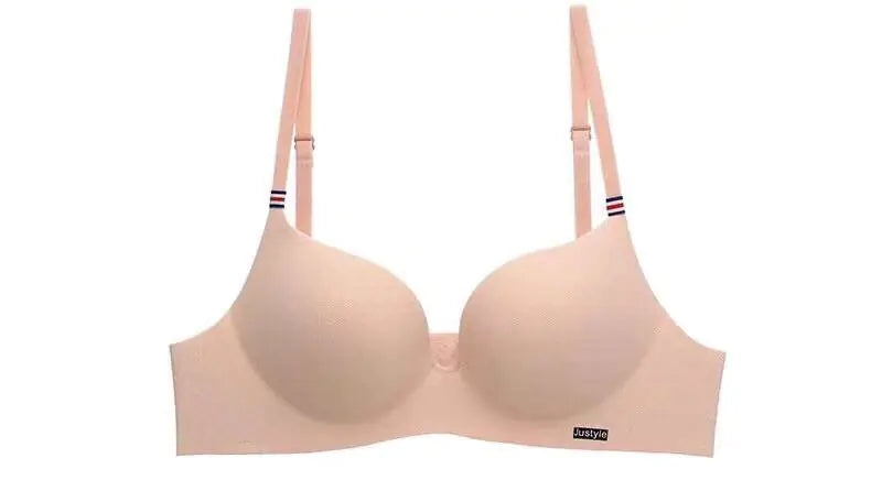 Seamless Comfort Bra Set for Women with Adjustable Fit - Lingerie
