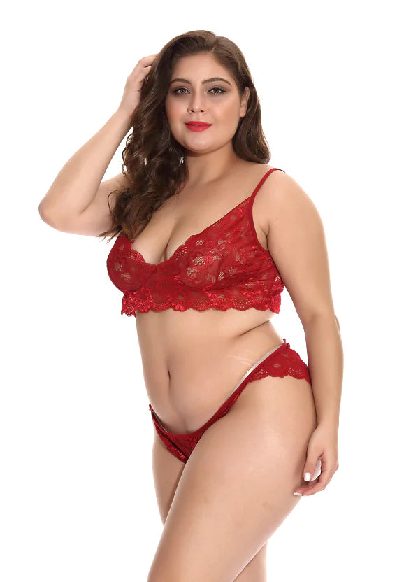Plus Size Lingerie and Sleepwear