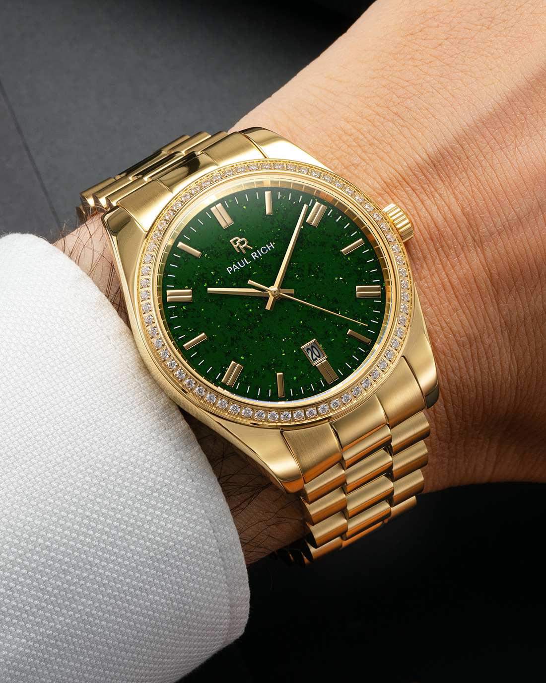 Legacy Gold - Aventurine Green