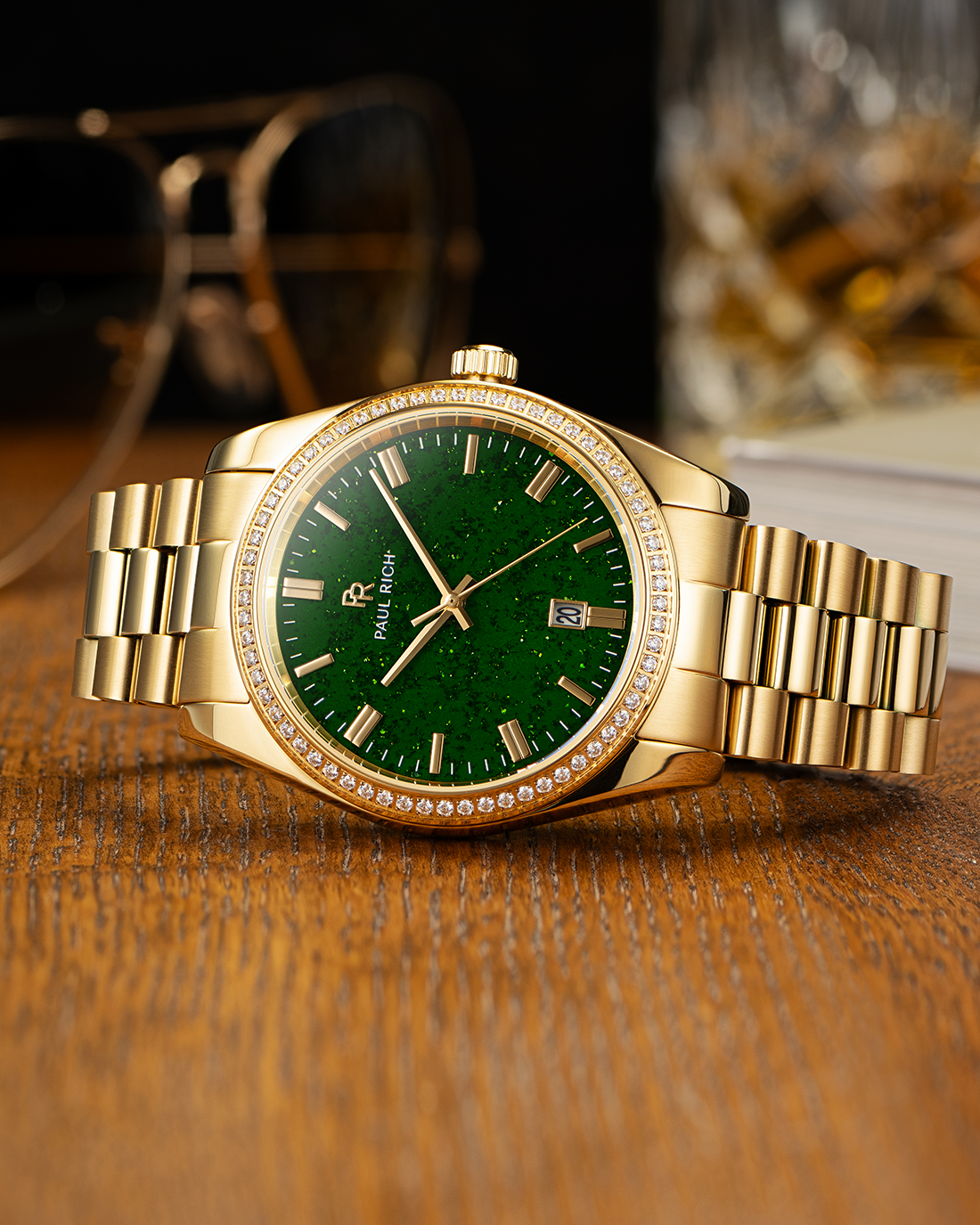 Legacy Gold - Aventurine Green