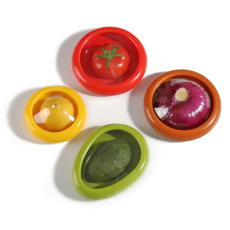 Transparent Film Fresh-Keeping Box Set for Kitchen