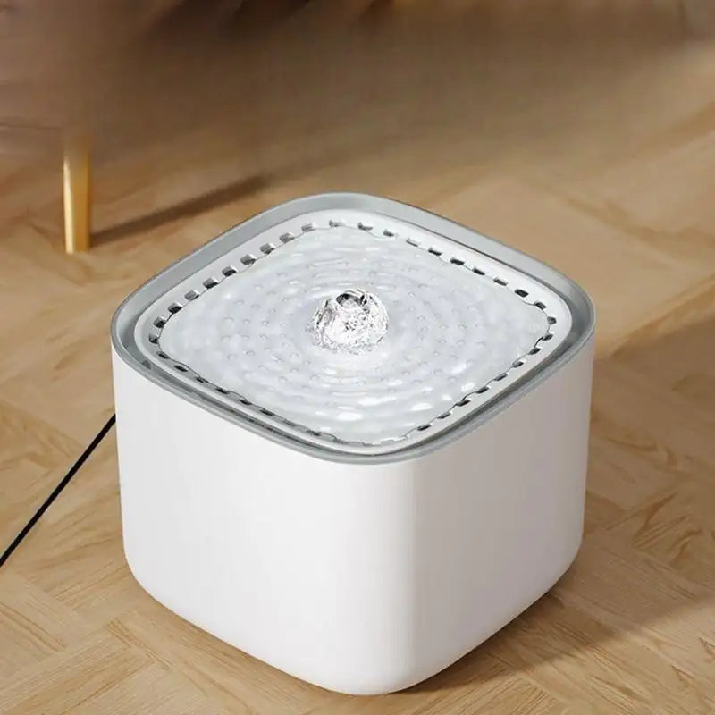Cat Water Fountain Smart 3L Large Capacity Dog Dogs And Cats Pet Circulating Filter Pet Fountain Water Fountain Automatic PP Material - US seller