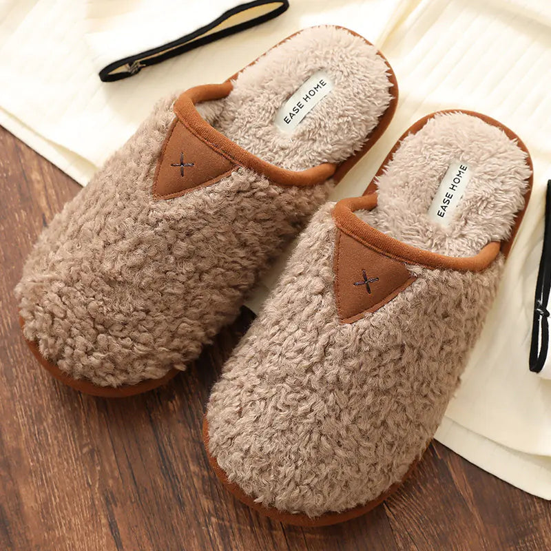 Cute Cotton Slippers for Couples - Autumn & Winter- 888