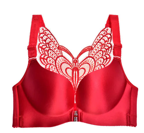 Seamless Back Closure Plus Size Bra for Women - Lingerie