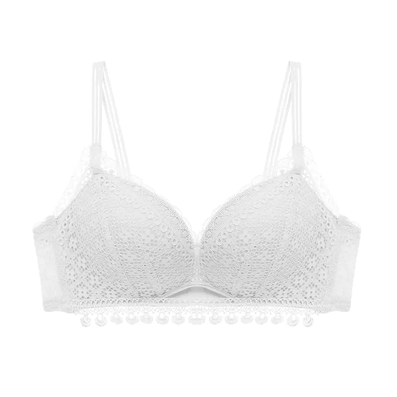Lace Comfort Sexy Bra Set - Wireless Soft Women’s Lingerie