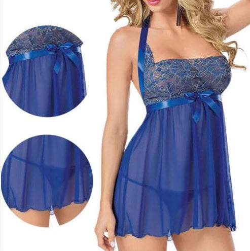 Lace Cami Top and Lingerie Set