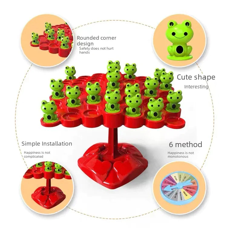 Frog Balance Tree - 888
