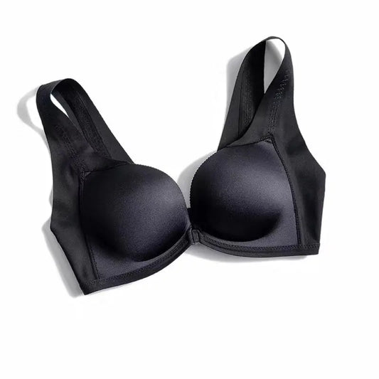 Thick Wireless Front Closure Bra for Women - Lingerie