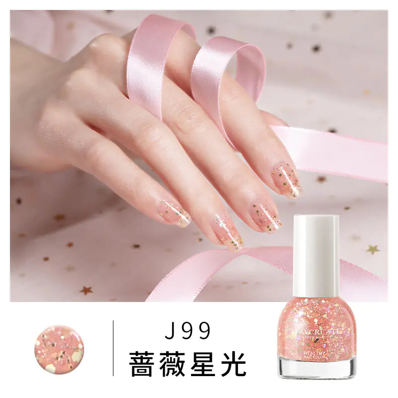 Durable Peel-Off Nail Polish for Summer Manicure