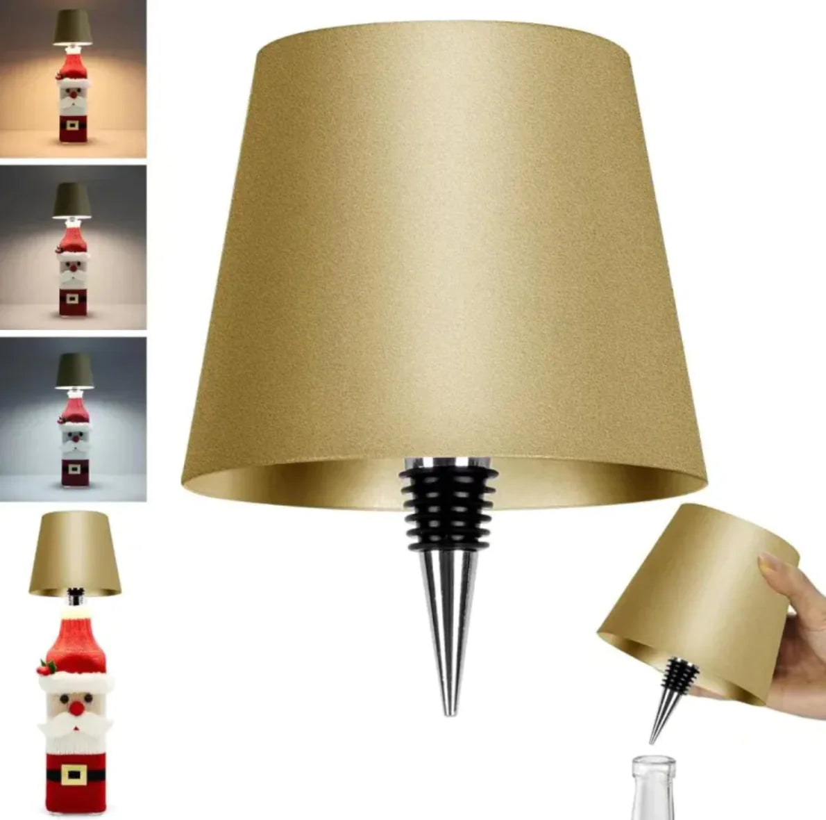 LED Wine Bottle Table Lamp - 888