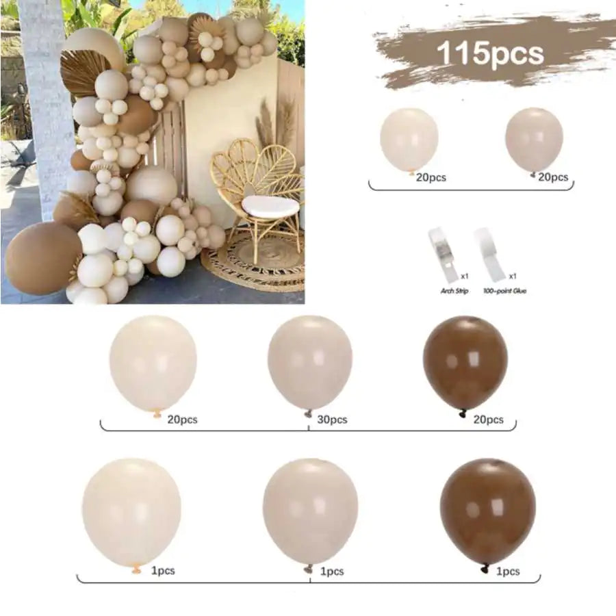 Balloons Garland