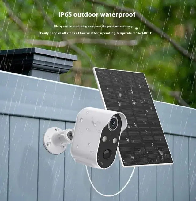 Wireless Monitoring Solar Camera - 888