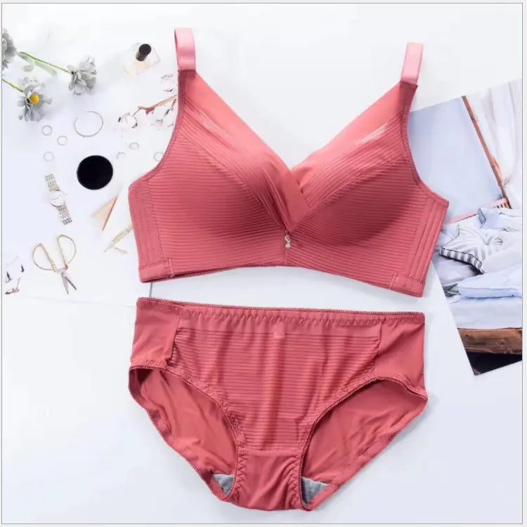 Seamless Adjustable Sleep Bra for Small Busts - Lingerie