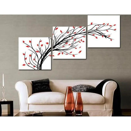 Personalized Custom Canvas Triptych Artwork