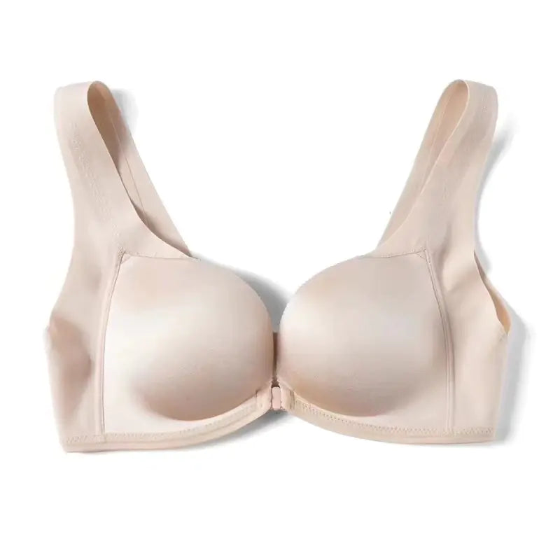 Thick Wireless Front Closure Bra for Women - Lingerie