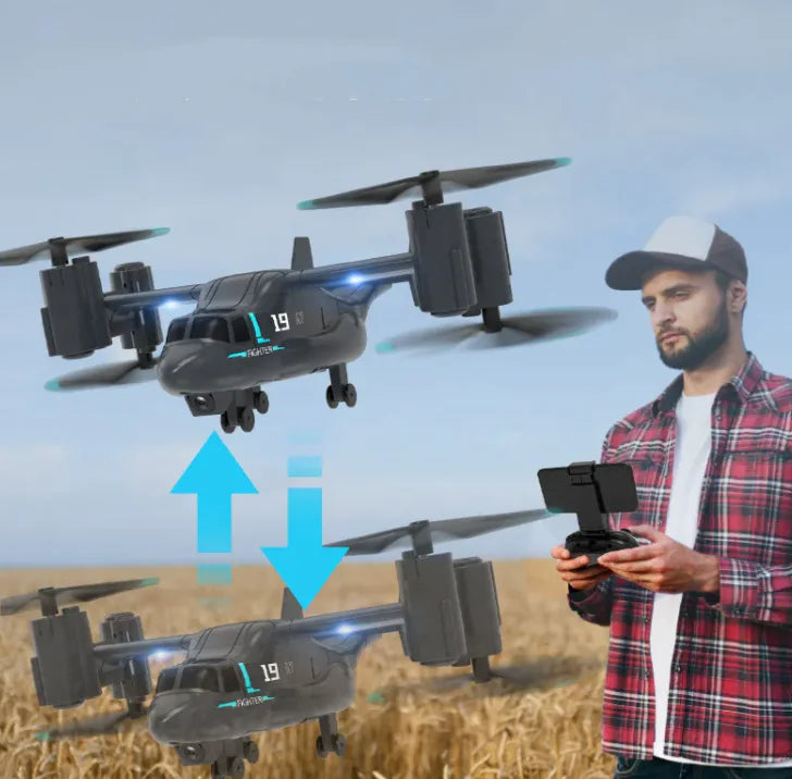 2-in-1 Air & Land RC Helicopter - 888