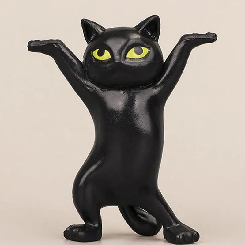 Handmade Dancing Cat Model - 888