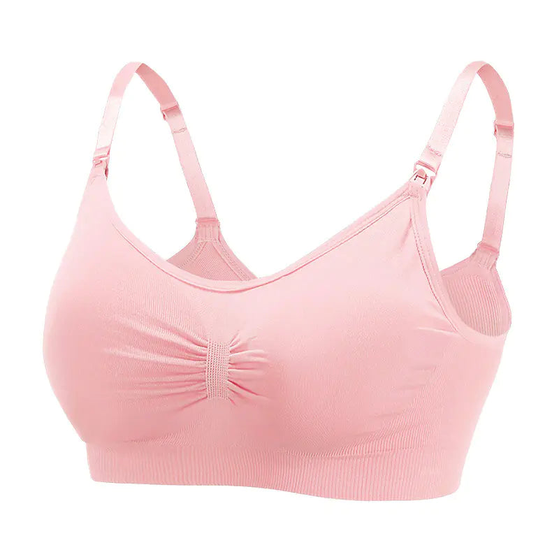 Seamless Nursing Bra for Pregnant Women - Adjustable Fit - Lingerie