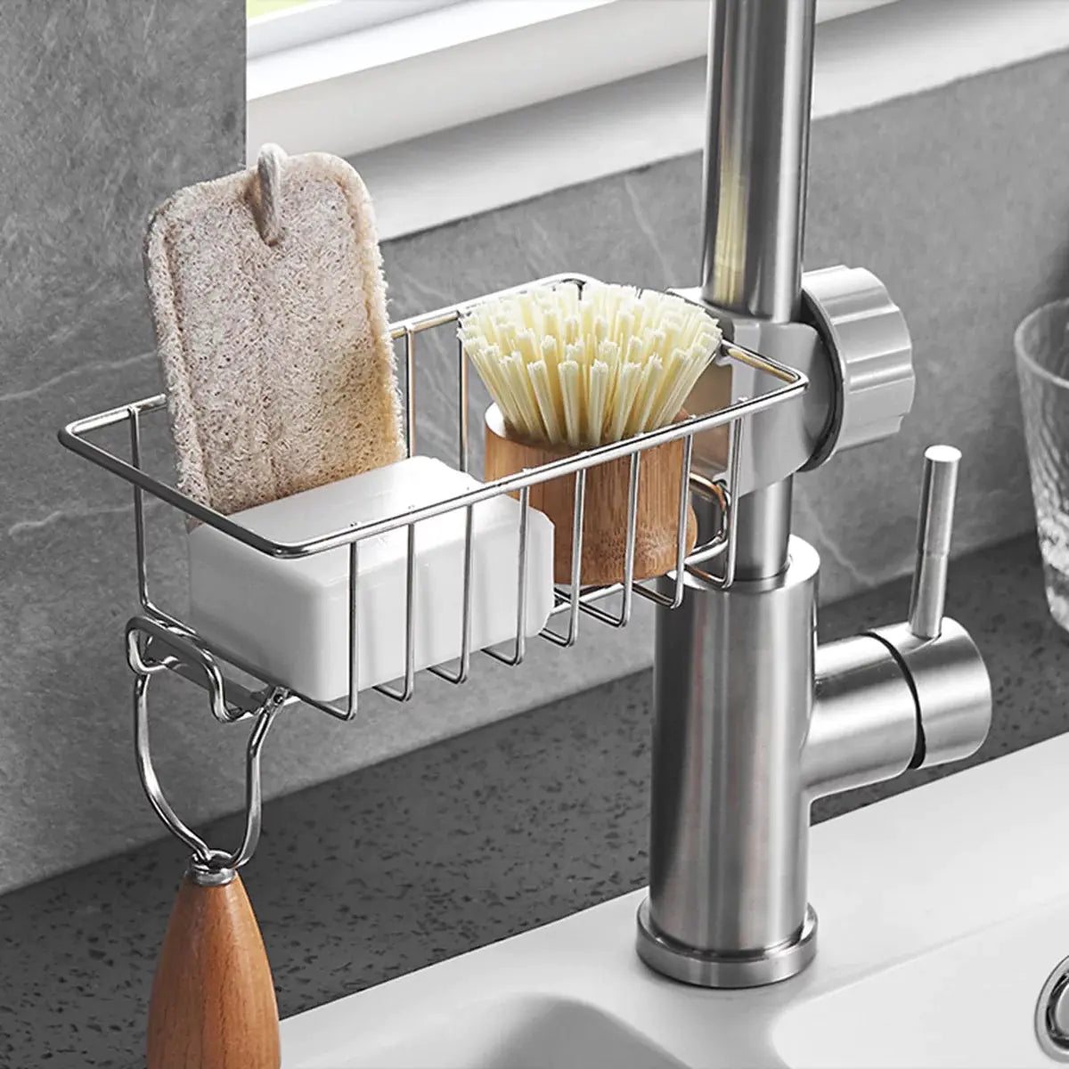 Faucet Hanging Storage Rack - 888