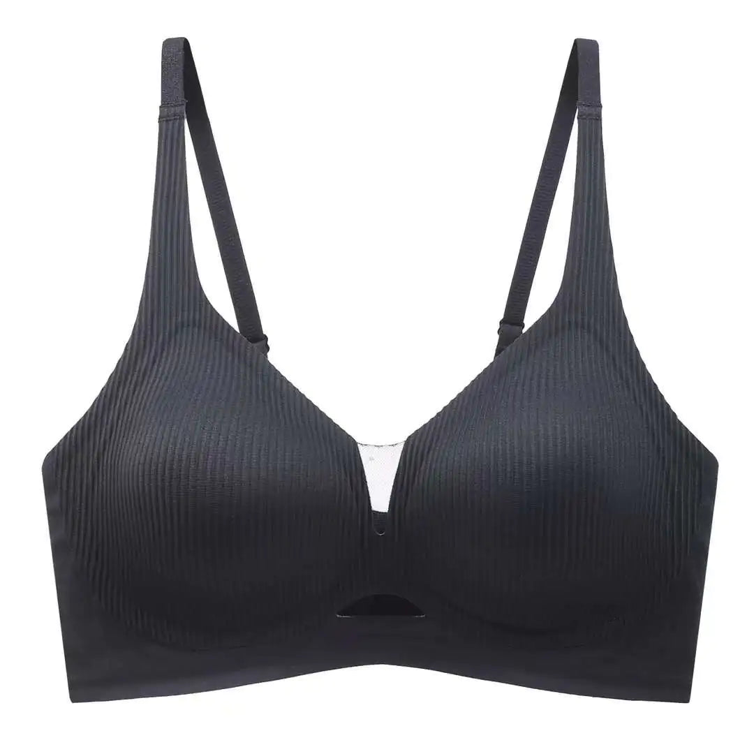 Jelly Strip Soft Support Wireless Bra for Small Bust - Lingerie
