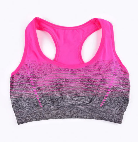Sports Bra with Shockproof Design - Lingerie