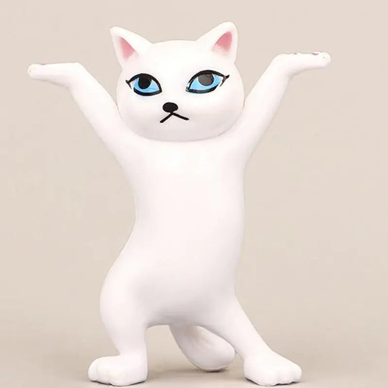 Handmade Dancing Cat Model - 888