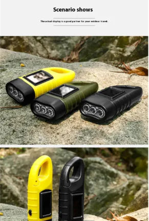 Eco Lite Solar Flashlight - 888