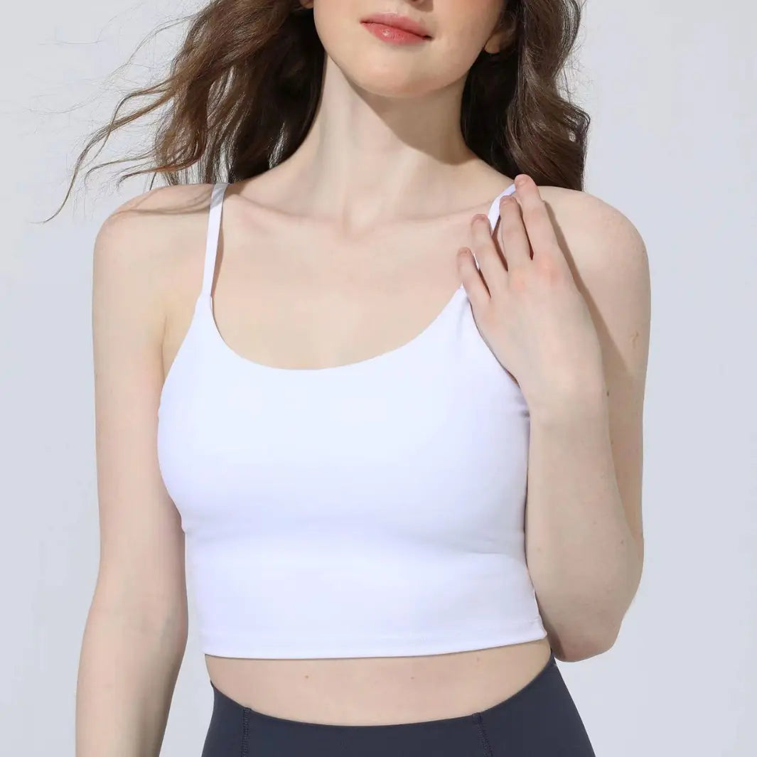 Lulu High-Impact Sports Bra with Built-in Padding - Lingerie